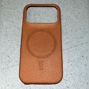 Italian Leather IPhone 17 Case